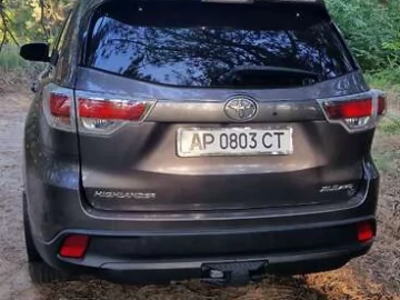 Авто Toyota Highlander 2016 № 7831597