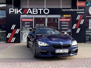 Авто BMW 6 Series Gran Coupe 2016 № 7831599