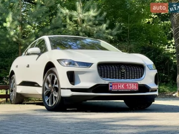 Авто Jaguar I-Pace 2020 № 7831604