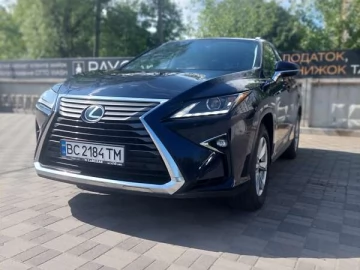 Авто Lexus Rx 2016 № 7831606