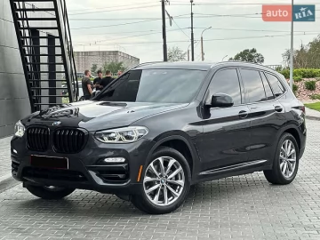 Авто BMW X3 2018 № 7831608