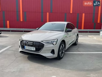 Авто Audi E-Tron Sportback 2021 № 7831610