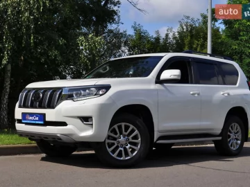 Авто Toyota Land Cruiser Prado 2019 № 7831614