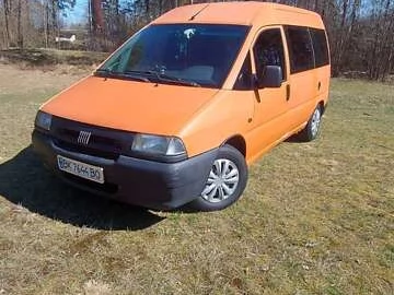 Авто Fiat Scudo 2000 № 7831635