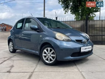 Авто Toyota Aygo 2008 № 7831645