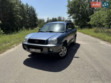 Авто Hyundai Santa Fe 2004 № 7831646