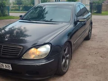 Авто Mercedes S-Class 1999 № 7831648