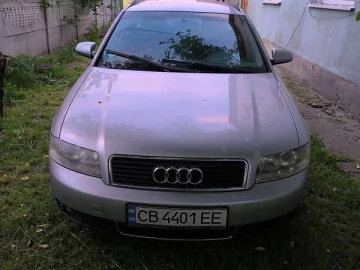 Авто Audi A4 2002 № 7831655