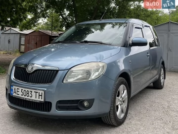 Авто Skoda Roomster 2007 № 7831660