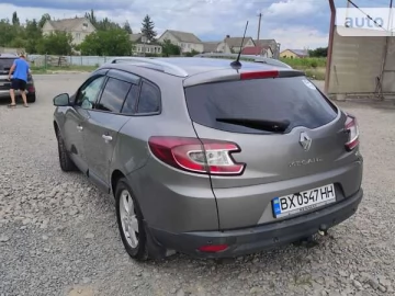 Авто Renault Megane 2010 № 7831664