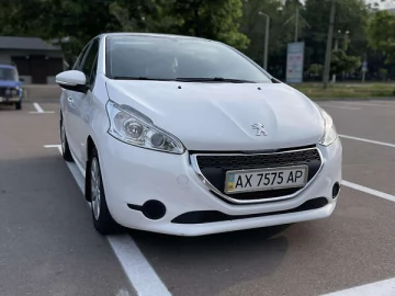 Авто Peugeot 208 2013 № 7831665