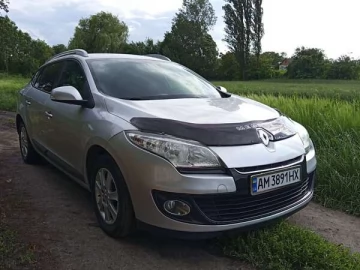 Авто Renault Megane 2013 № 7831673