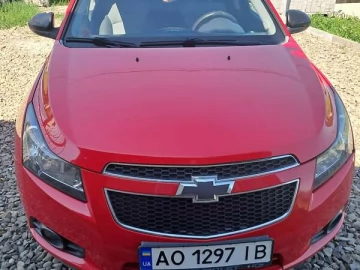 Авто Chevrolet Cruze 2009 № 7831677