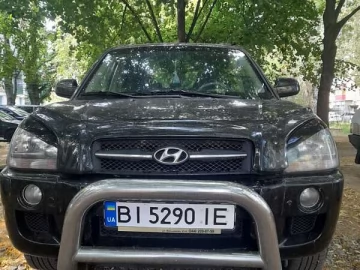 Авто Hyundai Tucson 2005 № 7831689