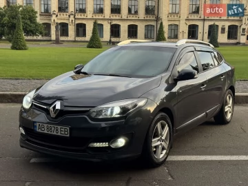 Авто Renault Megane 2014 № 7831690