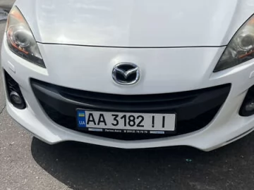 Авто Mazda 3 2011 № 7831691