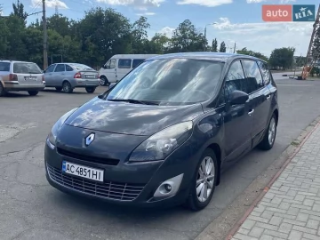 Авто Renault Megane Scenic 2010 № 7831692