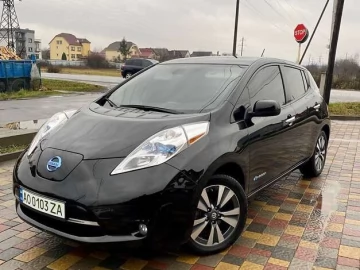Авто Nissan Leaf 2017 № 7831696