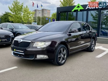 Авто Skoda Superb 2012 № 7831698