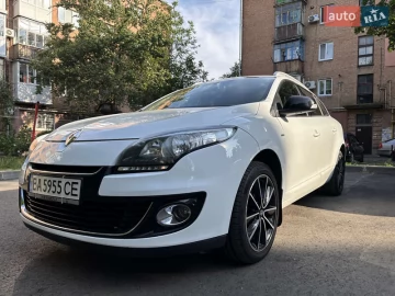Авто Renault Megane 2012 № 7831701