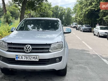 Авто Volkswagen Amarok 2010 № 7831712