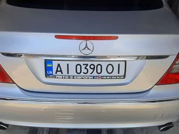 Авто Mercedes E-Class 2008 № 7831715