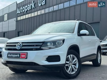 Авто Volkswagen Tiguan 2016 № 7831729