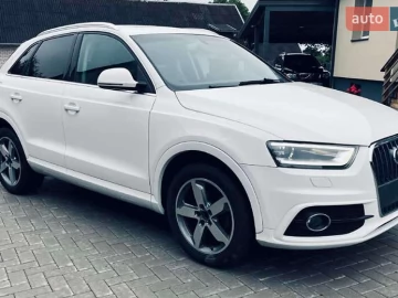 Авто Audi Q3 2015 № 7831732