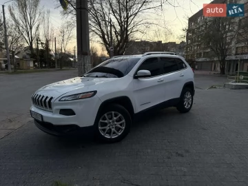 Авто Jeep Cherokee 2017 № 7831737