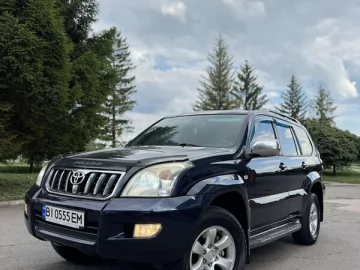Авто Toyota Land Cruiser Prado 2007 № 7831748