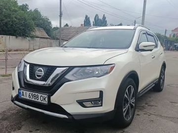 Авто Nissan Rogue 2017 № 7831749