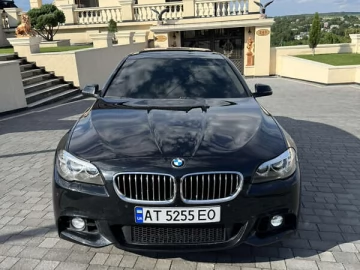 Авто BMW 5 Series 2014 № 7831750
