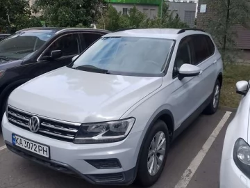 Авто Volkswagen Tiguan 2018 № 7831753