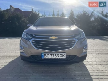 Авто Chevrolet Equinox 2017 № 7831754