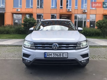 Авто Volkswagen Tiguan 2017 № 7831767