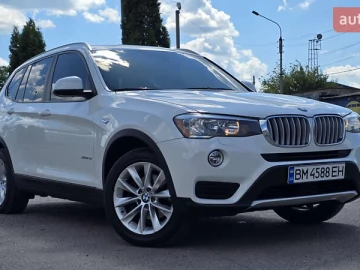 Авто BMW X3 2017 № 7831769