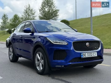 Авто Jaguar E-Pace 2019 № 7831770