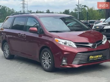Авто Toyota Sienna 2018 № 7831771