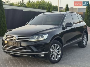 Авто Volkswagen Touareg 2015 № 7831781