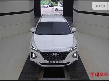 Авто Hyundai Santa Fe 2019 № 7831784
