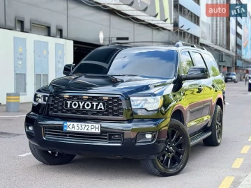 Авто Toyota Sequoia 2010 № 7831785