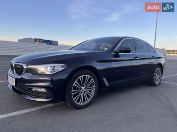 Авто BMW 5 Series 2018 № 7831787