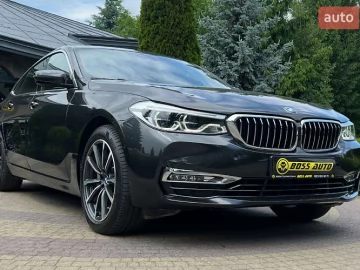 Авто BMW 6 Series Gt 2019 № 7831788
