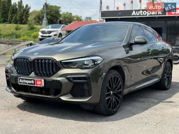 Авто BMW X6 2022 № 7831797