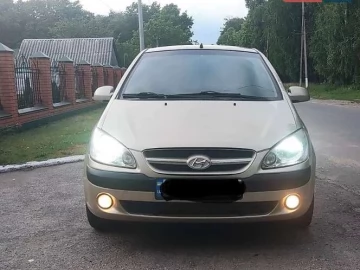 Авто Hyundai Getz 2006 № 7831802
