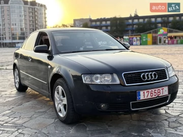 Авто Audi A4 2002 № 7831820
