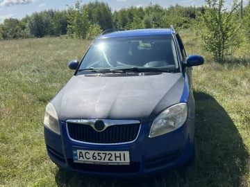 Авто Skoda Fabia 2008 № 7831825