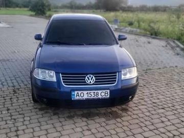 Авто Volkswagen Passat 2001 № 7831831