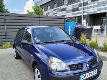 Авто Renault Clio 2003 № 7831835