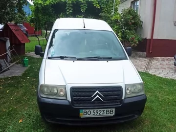 Авто Citroen Jumpy 2006 № 7831843